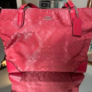 Coach Red Women's Bag